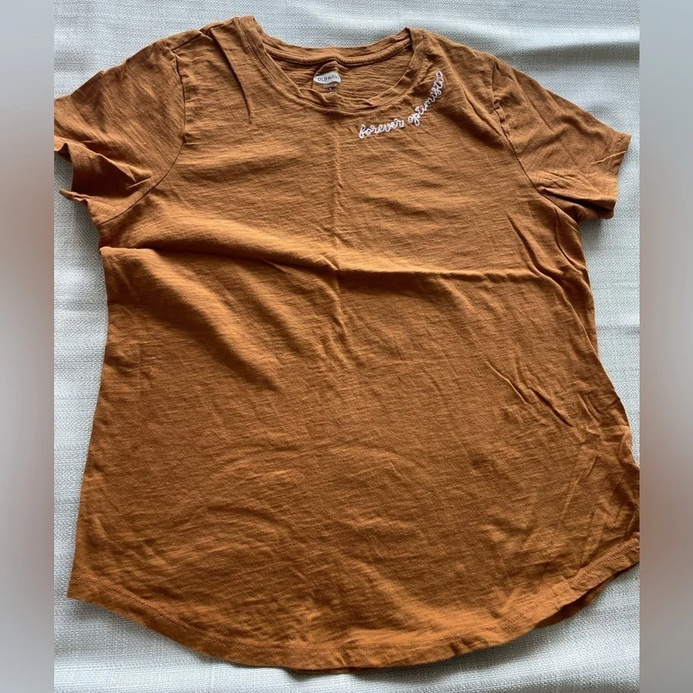 Women's Old Navy "Everywhere" Cotton T-Shirt - Sz. M - Picture 1 of 3